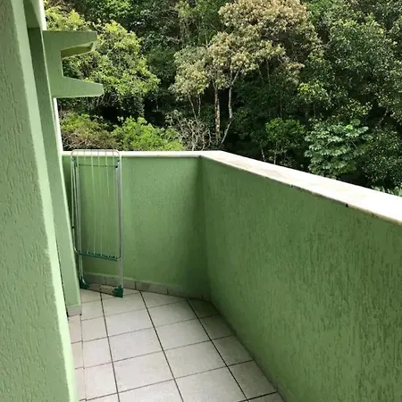 Apto Com Piscina E Churrasqueira A 300 Metros Da Praia Grande Ubatuba Exterior photo