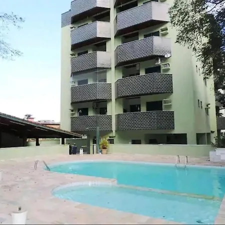 Apto Com Piscina E Churrasqueira A 300 Metros Da Praia Grande Ubatuba Exterior photo