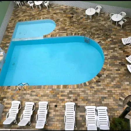 Apto Com Piscina E Churrasqueira A 300 Metros Da Praia Grande Ubatuba Exterior photo