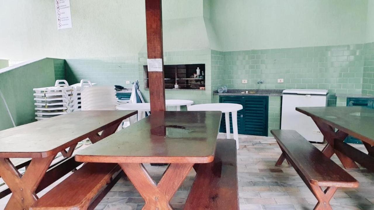 Apto Com Piscina E Churrasqueira A 300 Metros Da Grande Ubatuba