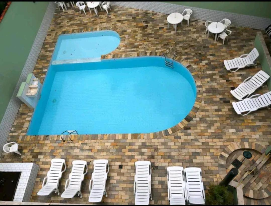 Apto Com Piscina E Churrasqueira A 300 Metros Da Grande Ubatuba